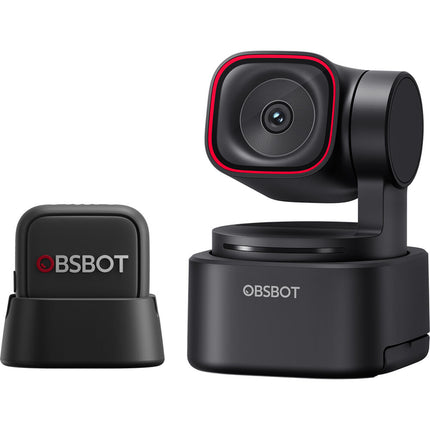 OBSBOT Tiny 3 Lite Cámara Web 4K 2 Ejes con Micrófono Inalámbrico VOX SE