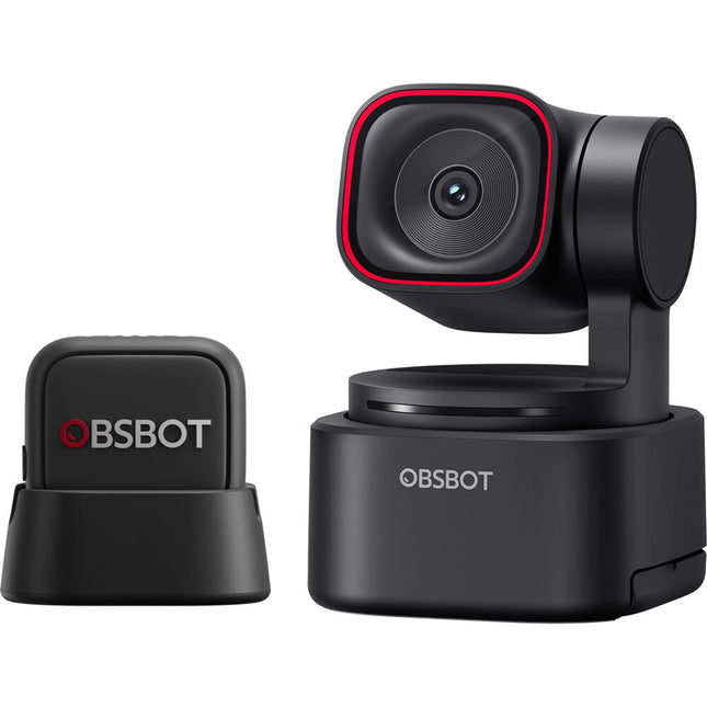 OBSBOT Tiny 3 Lite Cámara Web 4K 2 Ejes con Micrófono Inalámbrico VOX SE
