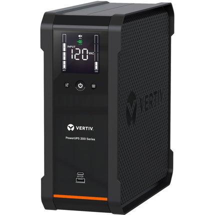 VERTIV Liebert PSA6-1000LVT UPS interactivo 1000VA 625W LCD y puertos USB