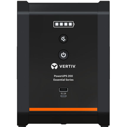 VERTIV Liebert PSA6E-1000LVT SAI Interactivo 1000VA 550W con USB-A y USB-C