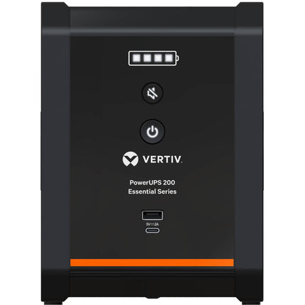 VERTIV Liebert PSA6E-1500LVT UPS Interactivo Línea Essential 1500VA 850W
