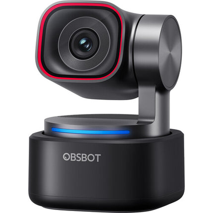 OBSBOT Tiny 3 Cámara web PTZ 4K 50MP 4x Zoom Montura Ajustable
