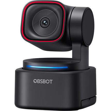 OBSBOT Tiny 3 Lite Webcam PTZ 4K USB 4x Zoom 48MP con Estuche