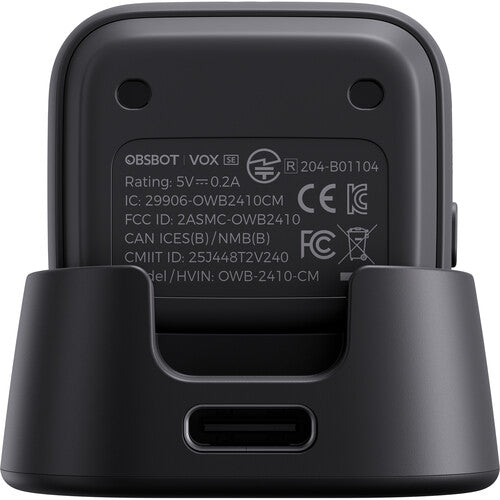 OBSBOT VOX SE Micrófono Inalámbrico Lavalier para Tiny 3 Batería 170mAh Alcance 100m