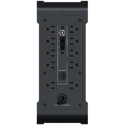 VERTIV Liebert PSA6-1350LVT UPS Interactivo 1350VA 850W con USB-A a USB-B
