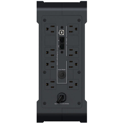VERTIV Liebert PSA6-1000LVT UPS interactivo 1000VA 625W LCD y puertos USB