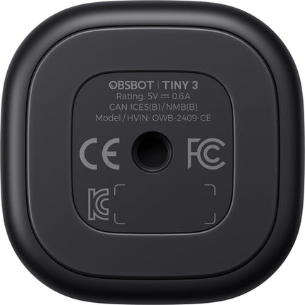 OBSBOT Tiny 3 Cámara Web 4K Multicam Combo Control Remoto USB 3.0 Hub