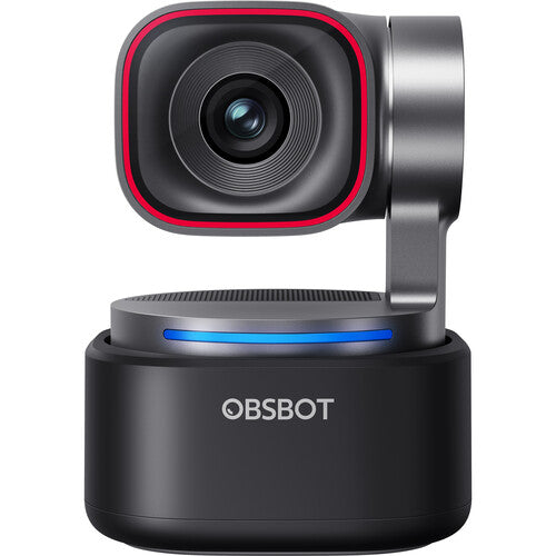 OBSBOT Tiny 3 Webcam 4K 2-Axis Gimbal Mic Inalámbrico VOX SE