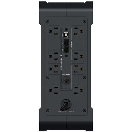 VERTIV Liebert PSA6-850LVT UPS Interactivo 850VA 530W con Puerto USB-C