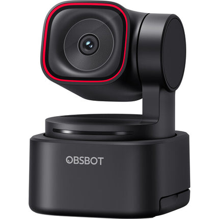 OBSBOT Tiny 3 Lite Webcam 4K UHD 30fps y Micrófono Inalámbrico