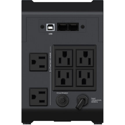 VERTIV Liebert PSA6E-1000LVT SAI Interactivo 1000VA 550W con USB-A y USB-C
