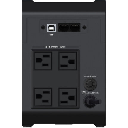 VERTIV Liebert PSA6E-800LVT UPS Linea Interactiva 800VA 450W con USB-A a USB-B