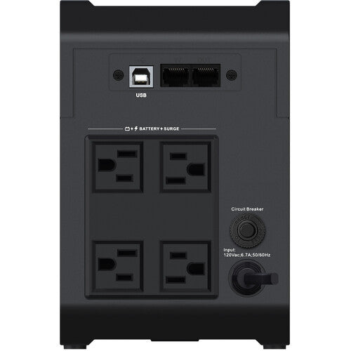VERTIV Liebert PSA6E-800LVT UPS Linea Interactiva 800VA 450W con USB-A a USB-B