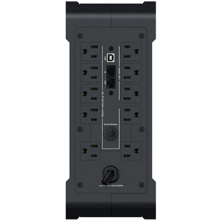 VERTIV Liebert PSA6-1500LVT SAI Interactivo 1500VA 935W con Puertos USB-A USB-C