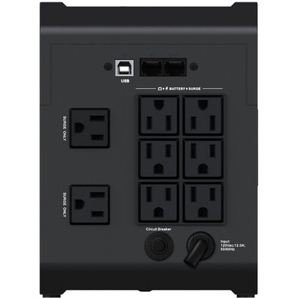 VERTIV Liebert PSA6E-1500LVT UPS Interactivo Línea Essential 1500VA 850W