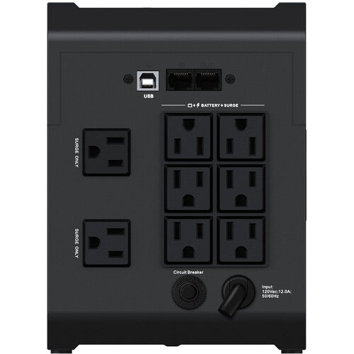 VERTIV Liebert PSA6E-1500LVT UPS Interactivo Línea Essential 1500VA 850W