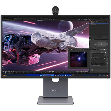 Lenovo Yoga Pro 27UD-10 Monitor 26.5" QD-OLED 4K 120 Hz HDR Webcam detachable
