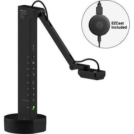 IPEVO VZ-X Ultra Cámara de Documentos HDMI USB 13MP 4K Máx Resolución Wireless