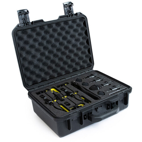 DPA Microphones DDK4002 Kit de Micrófono para Batería con 2012 2015 y 4055