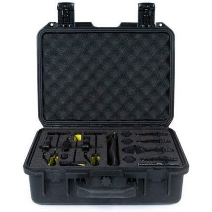 DPA Microphones DDK4002 Kit de Micrófono para Batería con 2012 2015 y 4055