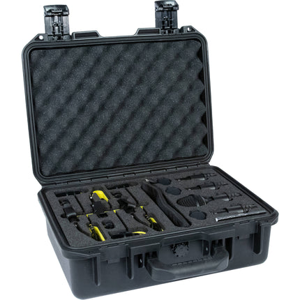 DPA Microphones DDK4002 Kit de Micrófono para Batería con 2012 2015 y 4055