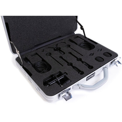 DPA Microphones DPK4011 Kit Estéreo Para Piano 2 Micrófonos Cardioide 4011ES Holder Compacto XY/ORTF