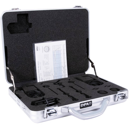 DPA Microphones DPK4011 Kit Estéreo Para Piano 2 Micrófonos Cardioide 4011ES Holder Compacto XY/ORTF