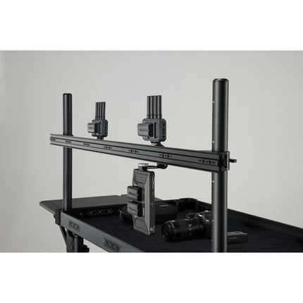 Tilta Soporte de Montaje Doble para Carro de Cámara Boulder en Aluminio Negro
