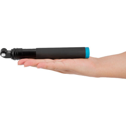 TELESIN Palo Selfie Extendible de Aluminio con Trípode y Clip para Móvil