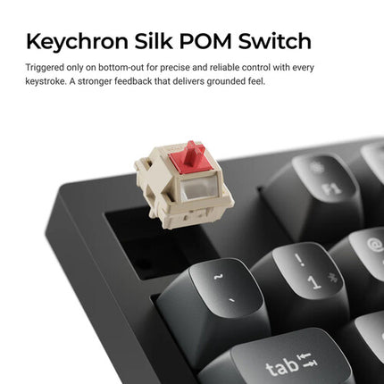 Keychron V5 Ultra 8K Teclado Mecánico Inalámbrico Bluetooth 5.3 8000 Hz RGB