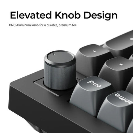 Keychron V5 Ultra 8K Teclado Mecánico Inalámbrico RGB 8000Hz Polling Rate 660h Batería