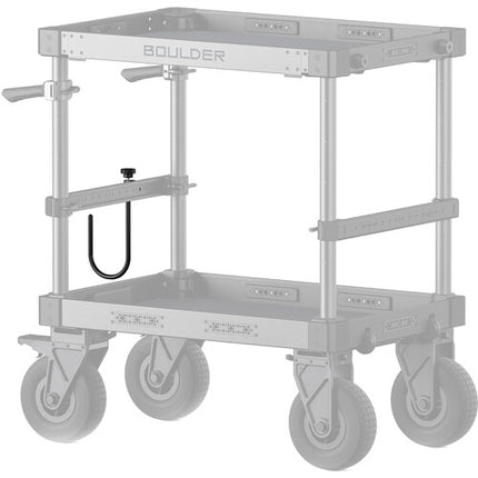 Tilta Cable Hook soporte para cable en carrito de cámara Boulder negro metal duradero