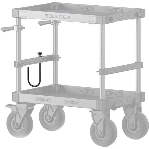 Tilta Cable Hook soporte para cable en carrito de cámara Boulder negro metal duradero