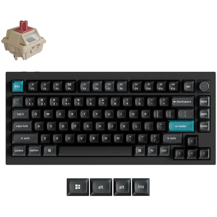 Keychron Q1 Ultra 8K Teclado Mecánico Inalámbrico Bluetooth 5.3 8000 Hz