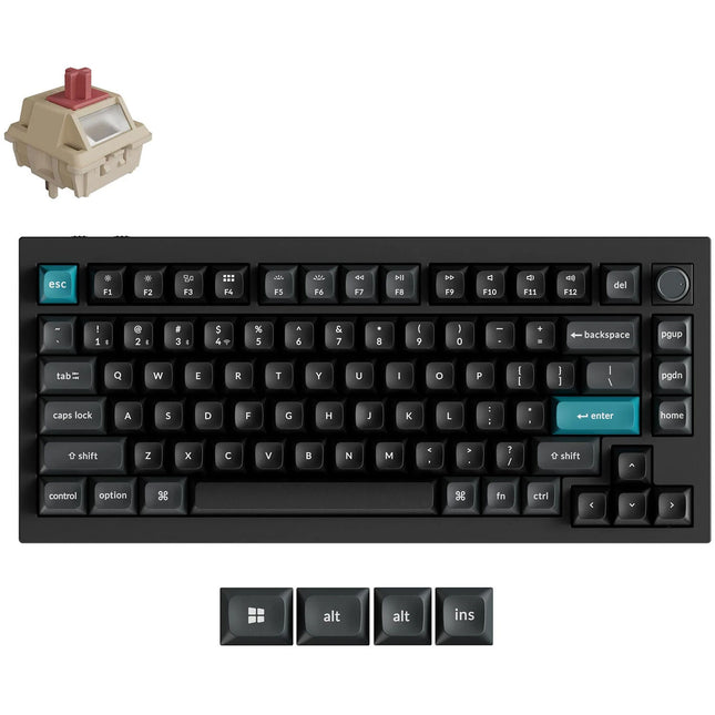 Keychron Q1 Ultra 8K Teclado Mecánico Inalámbrico Bluetooth 5.3 8000 Hz
