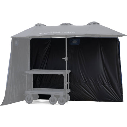 Tilta Parasol para Carro de Cámara Boulder Panel Largo con Imanes Integrados Negro