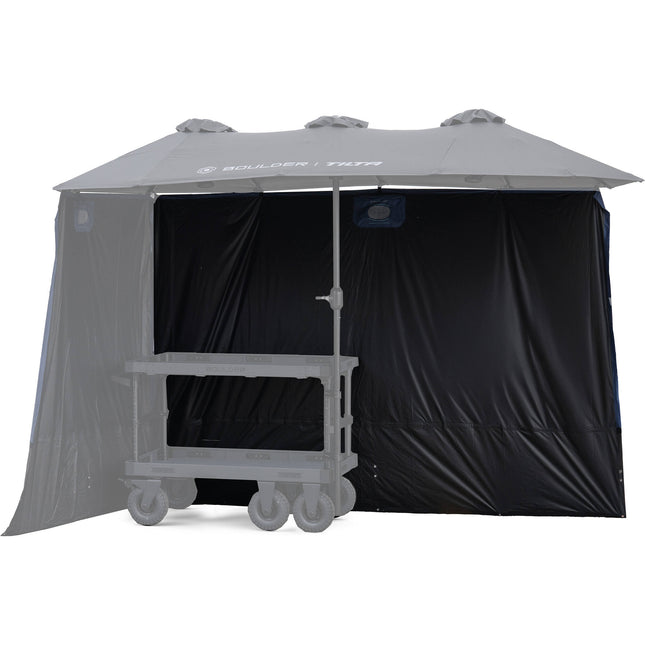 Tilta Parasol para Carro de Cámara Boulder Panel Largo con Imanes Integrados Negro