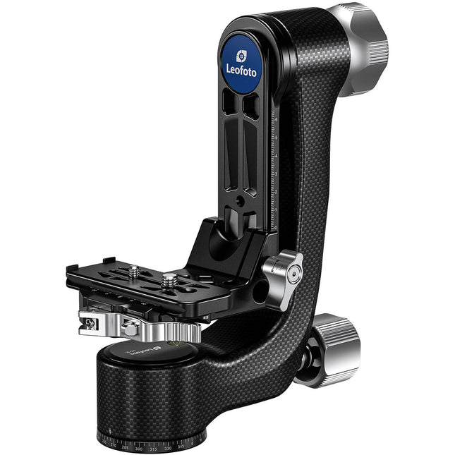 Leofoto PG-3L Cabezal Cardán de Fibra de Carbono 55 lb 9.25"