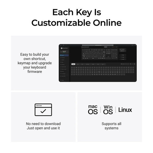 Keychron Q6 Ultra 8K Teclado Mecánico Inalámbrico Bluetooth 5.3 660H Batería
