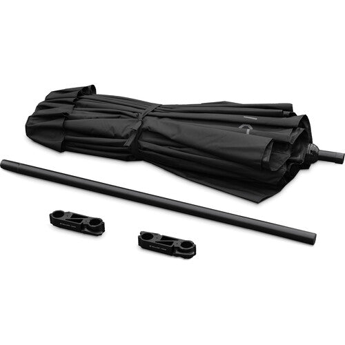 Tilta Kit de Paraguas Extendido para Carro de Cámara Boulder Negro con Montura sin Herramientas
