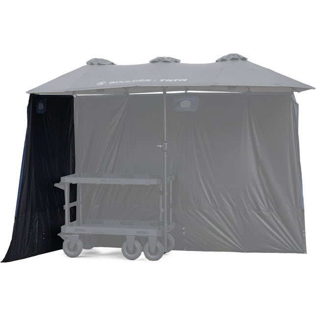 Tilta Parasol Protector para Carro de Cámara Boulder Panel Extendido Negro
