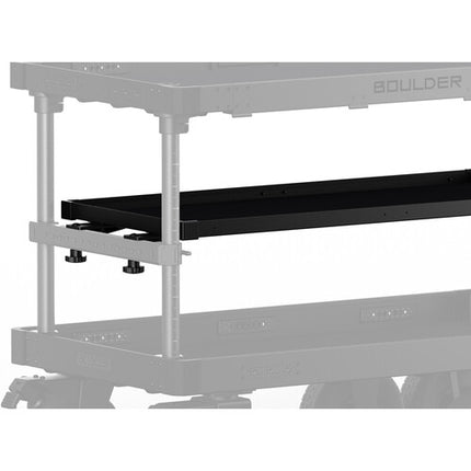 Tilta Mid-Level Tray para carro de cámara Boulder negro XL ajustable