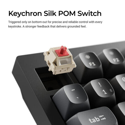 Keychron V6 Ultra 8K Teclado Mecánico Inalámbrico RGB 8000 Hz Polling