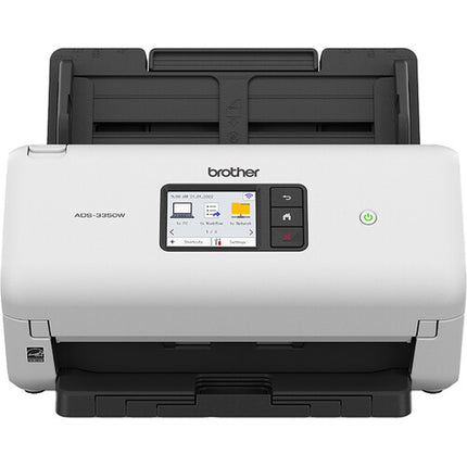 Brother Wireless High-Speed Escáner de Sobremesa 600 dpi 40 ppm USB 3.0