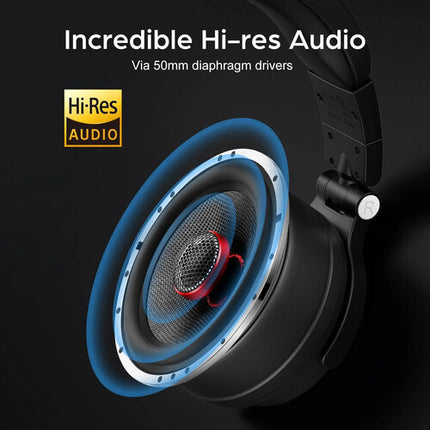 OneOdio Monitor 60 Auriculares Cerrados 50mm Neodimio Alta Resolución