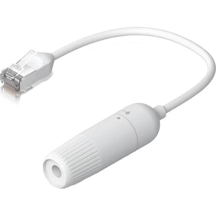 Ubiquiti Cable Extensión Ethernet Cat 6a IPX6 con Capucha Impermeable 2 Pack