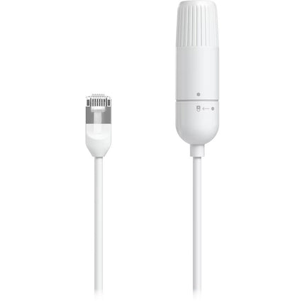Ubiquiti Cable Extensión Ethernet Cat 6a IPX6 con Capucha Impermeable 2 Pack