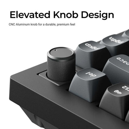 Keychron V1 Ultra 8K Teclado Mecánico Inalámbrico 2.4 GHz Bluetooth 5.3 8000 Hz Polling Rate