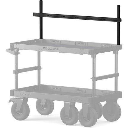 Tilta Kit de Soporte de Montaje Expansión para Carro de Cámara XL Negro Ajustable sin Herramientas
