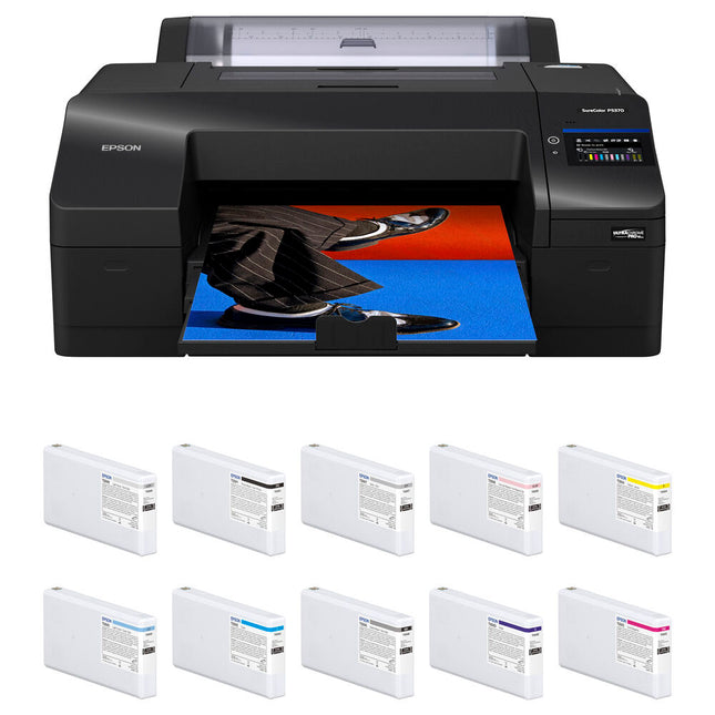 Epson SureColor P5370 Impresora Fotográfica 17" 5760x1440 dpi Kit 10 Tintas UltraChrome PRO10